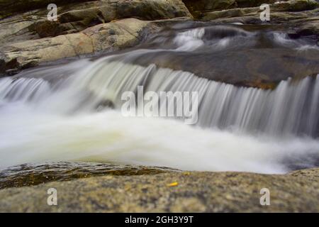 Oothamparai Falls in Bodinayakanur, Tamilnadu Stockfoto