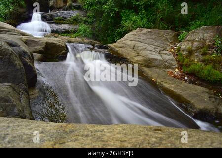 Oothamparai Falls in Bodinayakanur, Tamilnadu Stockfoto