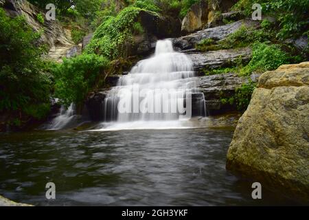 Oothamparai Falls in Bodinayakanur, Tamilnadu Stockfoto