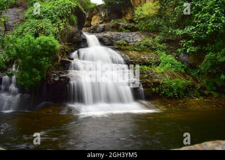 Oothamparai Falls in Bodinayakanur, Tamilnadu Stockfoto