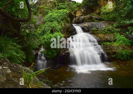 Oothamparai Falls in Bodinayakanur, Tamilnadu Stockfoto