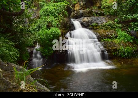 Oothamparai Falls in Bodinayakanur, Tamilnadu Stockfoto