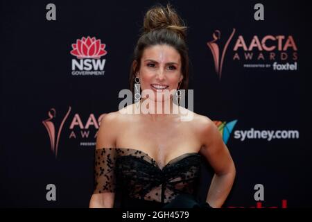 Sydney, Australien, 4. Dezember 2019. Ada Nicodemou kommt zu den AACTA Awards 2019, die Foxtel am 04. Dezember 2019 bei The Star in Sydney, Australien, verliehen hat. Kredit: Geschwindigkeit Medien/Alamy Live Nachrichten Stockfoto
