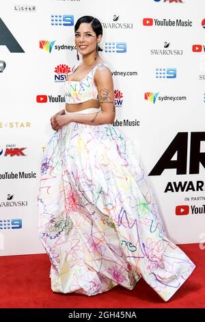 Sydney, Australien, 27. November 2019. Halsey Credit: Speed Media/Alamy Live News Stockfoto