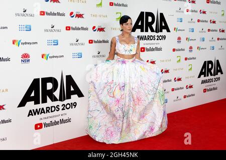 Sydney, Australien, 27. November 2019. Halsey Credit: Speed Media/Alamy Live News Stockfoto