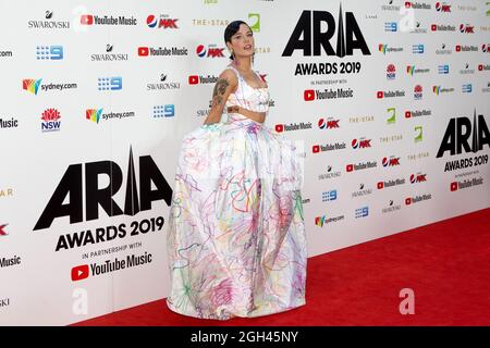 Sydney, Australien, 27. November 2019. Halsey Credit: Speed Media/Alamy Live News Stockfoto