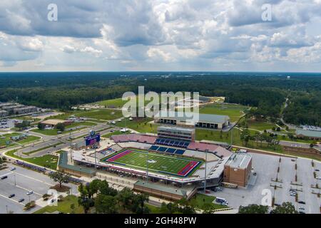 South Alabama Football Stadium Stockfoto