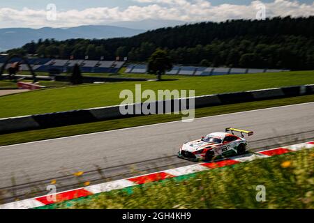 Spielberg: DTM Red Bull Ring 2021, (Foto: Hoch zwei) 36 Arjun Maini (IND) Mercedes AMG GT3, GetSpeed Performance Stockfoto