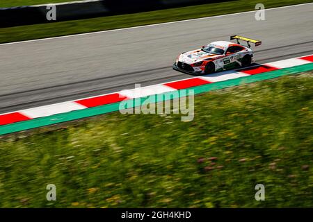 Spielberg: DTM Red Bull Ring 2021, (Foto: Hoch zwei) 36 Arjun Maini (IND) Mercedes AMG GT3, GetSpeed Performance Stockfoto