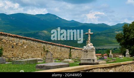 Kloster Samtawro in Mzcheta, GEORGIEN Stockfoto