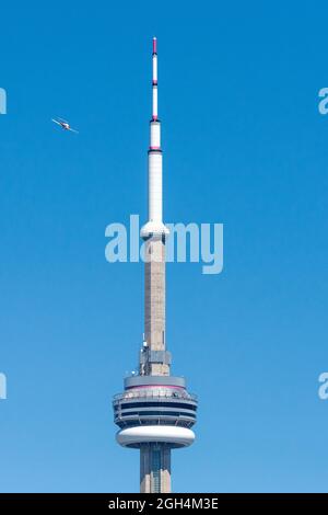 CN Tower in Toronto, Kanada Stockfoto