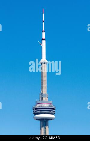 CN Tower in Toronto, Kanada Stockfoto
