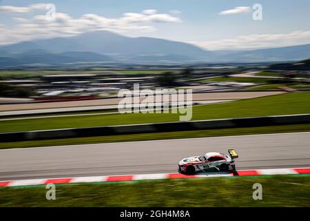 Spielberg: DTM Red Bull Ring 2021, (Foto: Hoch zwei) 36 Arjun Maini (IND) Mercedes AMG GT3, GetSpeed Performance Stockfoto