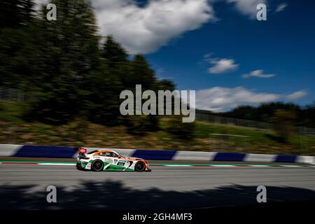 Spielberg: DTM Red Bull Ring 2021, (Foto: Hoch zwei) 36 Arjun Maini (IND) Mercedes AMG GT3, GetSpeed Performance Stockfoto