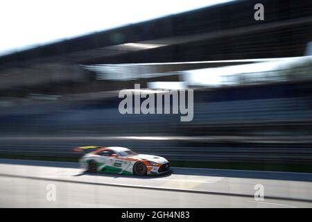 Spielberg: DTM Red Bull Ring 2021, (Foto: Hoch zwei) 36 Arjun Maini (IND) Mercedes AMG GT3, GetSpeed Performance Stockfoto