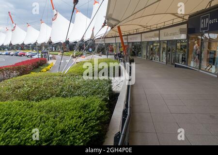 McArthurGlen's Ashford Designer Outlet, Kent Stockfoto