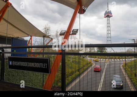 McArthurGlen's Ashford Designer Outlet, Kent Stockfoto