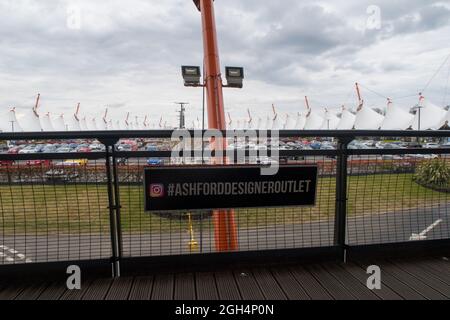 McArthurGlen's Ashford Designer Outlet, Kent Stockfoto