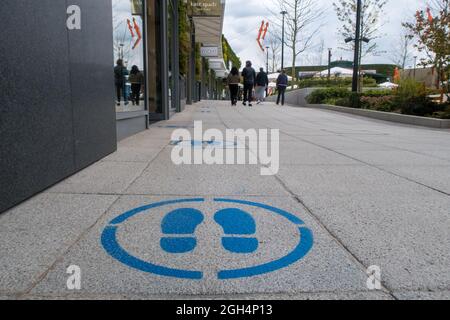 McArthurGlen's Ashford Designer Outlet, Kent Stockfoto