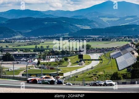 Spielberg: DTM Red Bull Ring 2021, (Foto: Hoch zwei) 36 Arjun Maini (IND) Mercedes AMG GT3, GetSpeed Performance Stockfoto