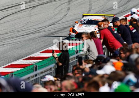 Spielberg: DTM Red Bull Ring 2021, (Foto: Hoch zwei) 36 Arjun Maini (IND) Mercedes AMG GT3, GetSpeed Performance Stockfoto