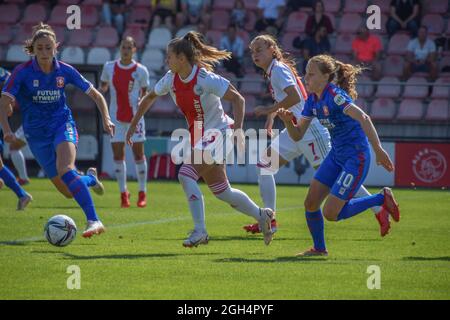 Amsterdam, Niederlande. September 2021. Ajax vs FC Twente, am 5. September 2021 im De Toekomst Amsterdam Quelle: SPP Sport Pressefoto. /Alamy Live News Stockfoto