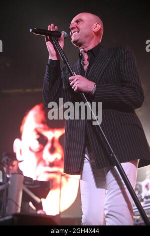 Heaven 17 Auftritt im Sheffield City Hall , Großbritannien , 04.09.2021 Stockfoto