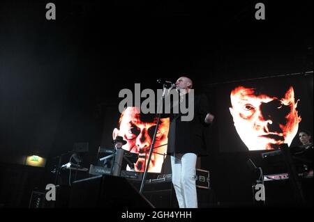 Heaven 17 Auftritt im Sheffield City Hall , Großbritannien , 04.09.2021 Stockfoto