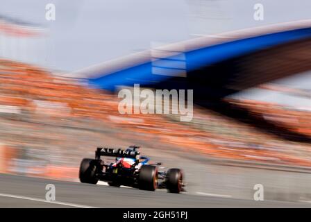 Zandvoort, Niederlande. September 2021. # 14 Fernando Alonso (ESP, Alpine F1 Team), F1 Grand Prix der Niederlande auf dem Circuit Zandvoort am 4. September 2021 in Zandvoort, Niederlande. (Foto von HOCH ZWEI) Quelle: dpa/Alamy Live News Stockfoto