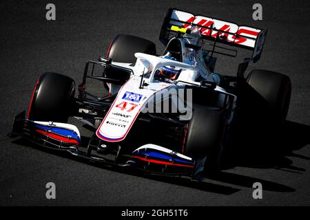 # 47 Mick Schumacher (GER, Haas F1 Team), Stockfoto