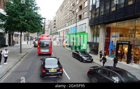 King's Road in Chelsea, London, Großbritannien Stockfoto