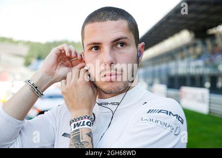 Spielberg: DTM Red Bull Ring 2021, (Foto: Hoch zwei) 5 Vincent Abril (MOC), Mercedes AMG GT3, Haupt Racing Team Stockfoto