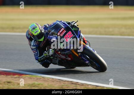 Snetterton Circuit, Norwich, Großbritannien. September 2021. Jason O'halloran McAMS Yamaha während der Runde 7 der Bennetts British Superbike (BSB) Championship 2021 auf dem Snetterton Circuit, Norwich, England, am 3-5. September 2021. Foto von Ian Hopgood. Quelle: Prime Media Images/Alamy Live News Stockfoto