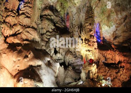 Prometheus Cave Natural Monument in Georgia Stockfoto