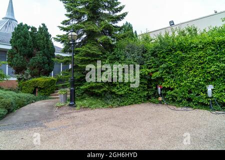 Das Vineyard Hotel, Stockcross Newbury Stockfoto