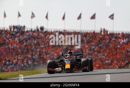 Zandvoort, Niederlande. September 2021. # 33 Max Verstappen (NED, Red Bull Racing), F1 Grand Prix der Niederlande auf dem Circuit Zandvoort am 5. September 2021 in Zandvoort, Niederlande. (Foto von HOCH ZWEI) Quelle: dpa/Alamy Live News Stockfoto