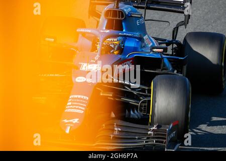 Zandvoort, Niederlande. September 2021. # 14 Fernando Alonso (ESP, Alpine F1 Team), F1 Grand Prix der Niederlande auf dem Circuit Zandvoort am 5. September 2021 in Zandvoort, Niederlande. (Foto von HOCH ZWEI) Quelle: dpa/Alamy Live News Stockfoto