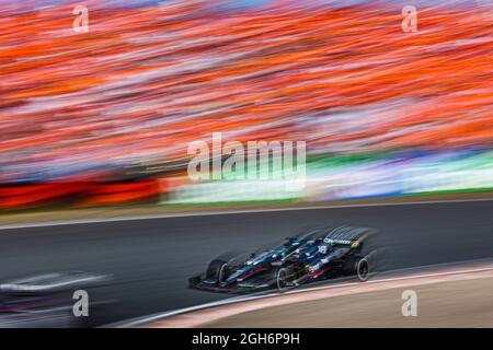 Zandvoort, Niederlande. September 2021. # 18 Lance Stroll (CAN, Aston Martin Cognizant F1 Team), F1 Grand Prix der Niederlande auf dem Circuit Zandvoort am 5. September 2021 in Zandvoort, Niederlande. (Foto von HOCH ZWEI) Quelle: dpa/Alamy Live News Stockfoto