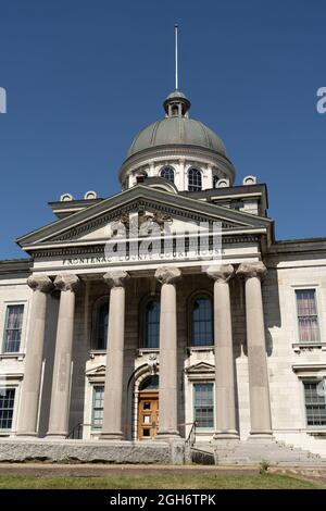 Frontenac County Court House in Kingston, Ontario, Kanada Stockfoto