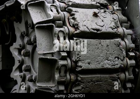 Grizzly Tank M4A5, Memorial of Normandy Battle, Bayeux, Calvados, Region Normandie, Nordwestfrankreich Stockfoto