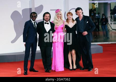 Venedig, Italien. September 2021. Madres Paralelas Roter Teppich 78. Internationales Filmfestival von Venedig am 04. September 2021 in Venedig, Italien. (Foto von Mark Cape/Insidefoto) Quelle: Insidefoto srl/Alamy Live News Stockfoto