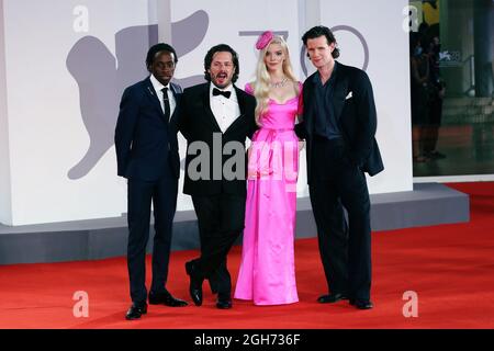 Venedig, Italien. September 2021. Madres Paralelas Roter Teppich 78. Internationales Filmfestival von Venedig am 04. September 2021 in Venedig, Italien. (Foto von Mark Cape/Insidefoto) Quelle: Insidefoto srl/Alamy Live News Stockfoto