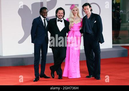 Venedig, Italien. September 2021. Madres Paralelas Roter Teppich 78. Internationales Filmfestival von Venedig am 04. September 2021 in Venedig, Italien. (Foto von Mark Cape/Insidefoto) Quelle: Insidefoto srl/Alamy Live News Stockfoto