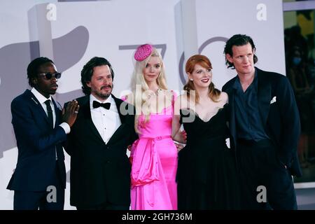 Venedig, Italien. September 2021. Madres Paralelas Roter Teppich 78. Internationales Filmfestival von Venedig am 04. September 2021 in Venedig, Italien. (Foto von Mark Cape/Insidefoto) Quelle: Insidefoto srl/Alamy Live News Stockfoto
