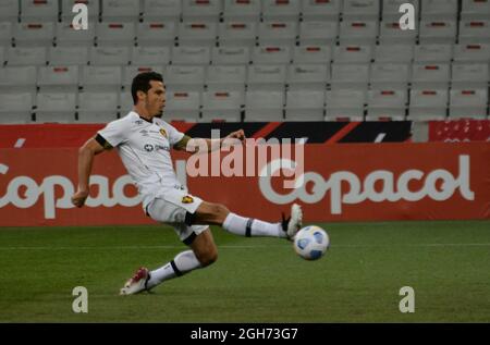 Curitiba, Brasilien. September 2021. Hernanes beim Athletico x Sport-Spiel für das Campeonato Brasileiro Série A, das in der Estádio Arena da Baixada in Curitiba, PR, ausgetragen wird. Kredit: Carlos Pereyra/FotoArena/Alamy Live Nachrichten Stockfoto