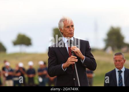 Rom, Italien. September 2021. Giovanni Malago Während Der 2 Runde Der Ds Automobiles 78 Th Italian Golf Open Im Marco Simone Golf Club Am 05. September 2021 In Rom Italien Credit: Independent Photo Agency/Alamy Live News Stockfoto