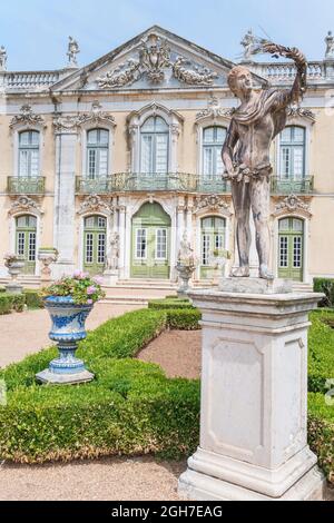 Nationalpalast von Queluz, Queluz, Lissabon, Portugal Stockfoto