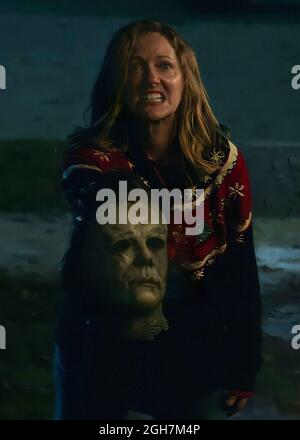 JUDY GREER in HALLOWEEN KILLS (2021), Regie: DAVID GORDON GREEN. Kredit: UNIVERSALBILDER / Album Stockfoto