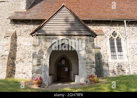 St James's Church Hauptstraße Kühlung Kent Stockfoto