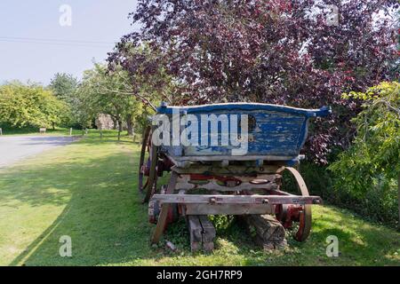 Cooling Castle Barn Kent England Großbritannien Stockfoto